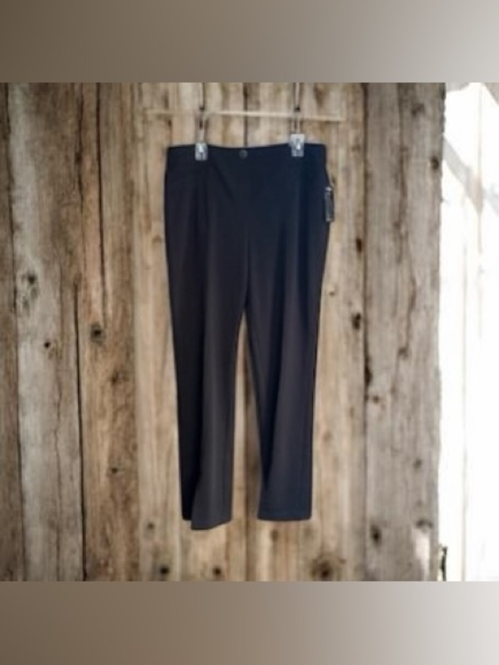 NWT! SOHO Apparel LTD Black Pull-On Pants | XL
